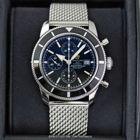 breitling for sale used|pre owned Breitling superocean.